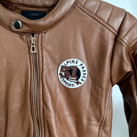 Women’s Vintage Monte Carlo Genuine Leather Jacket - Picture 4 of 8